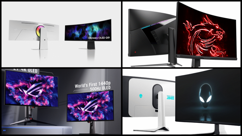 Best Gaming Monitors