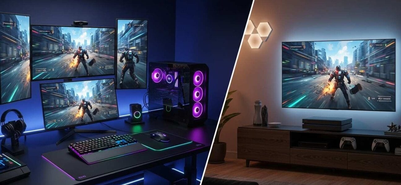 Console vs PC Gaming Comparison