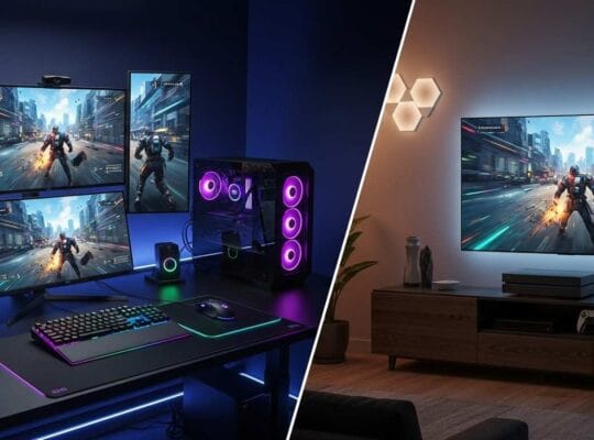 Console vs PC Gaming Comparison