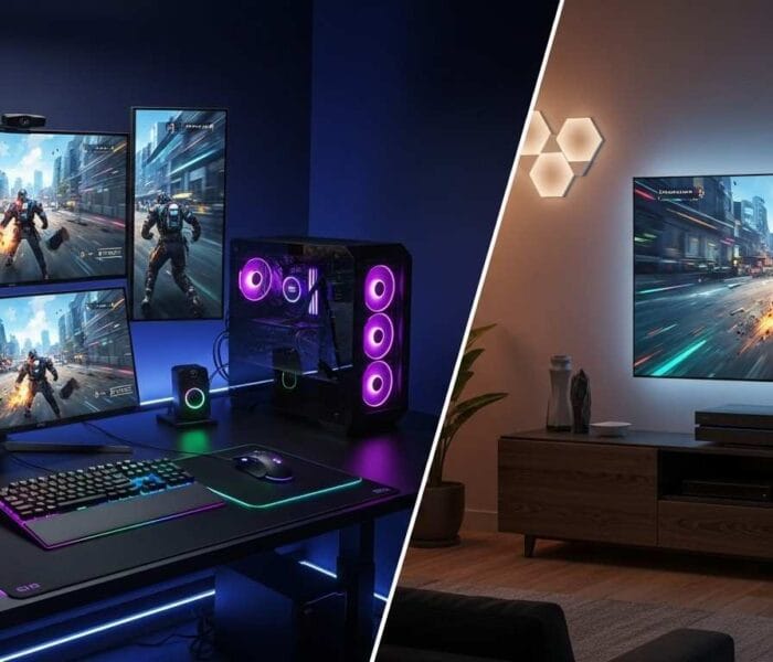 Console vs PC Gaming Comparison