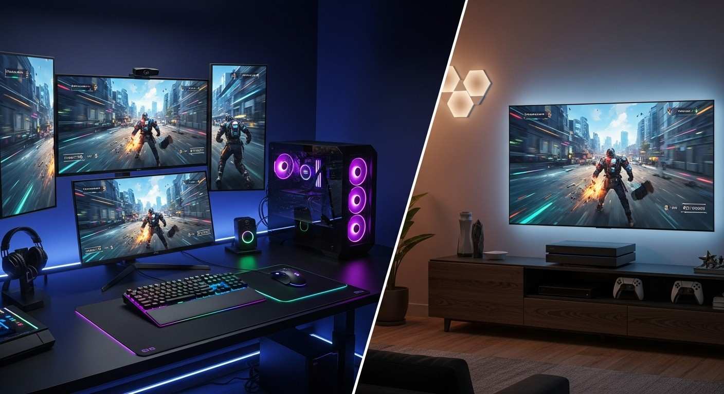 Console vs PC Gaming Comparison