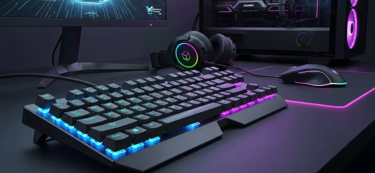 RGB Mechanical Keyboard