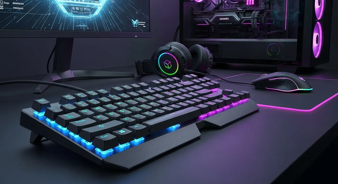 RGB Mechanical Keyboard