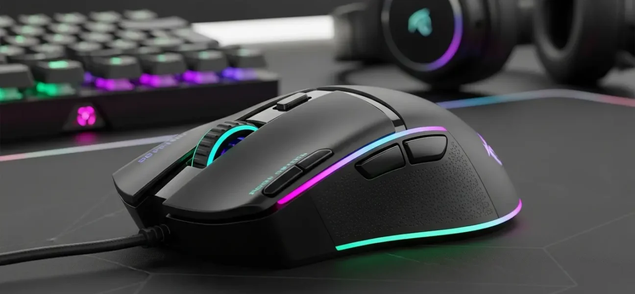 Best Gaming mouse with RGB lights