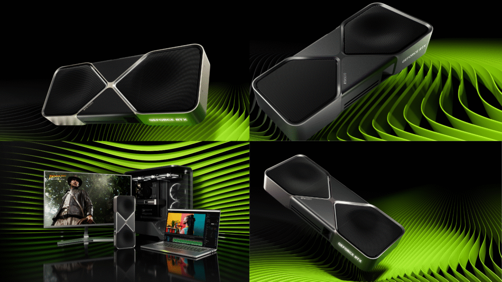 NVIDIA RTX 50 Art