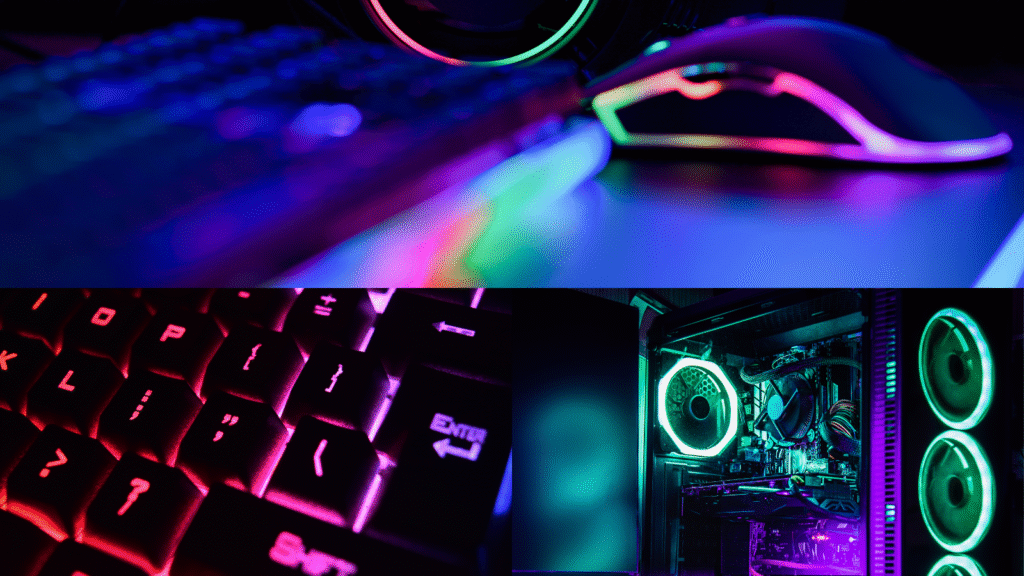 RGB Gaming vibe Image