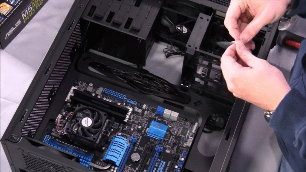 Building a PC image