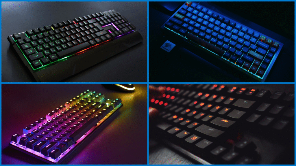 RGB Gaming Keyboards