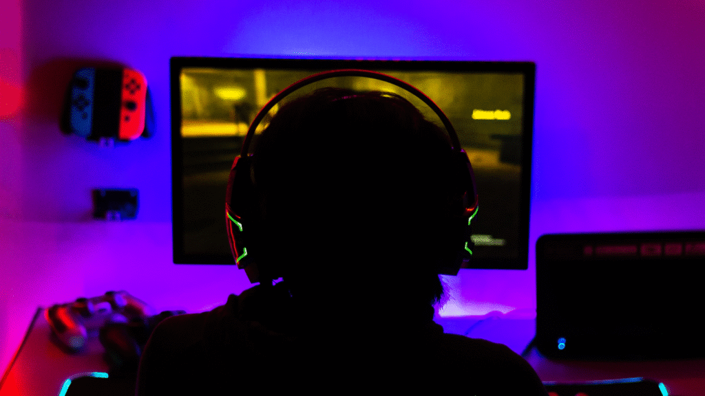Setup lights and aesthetics