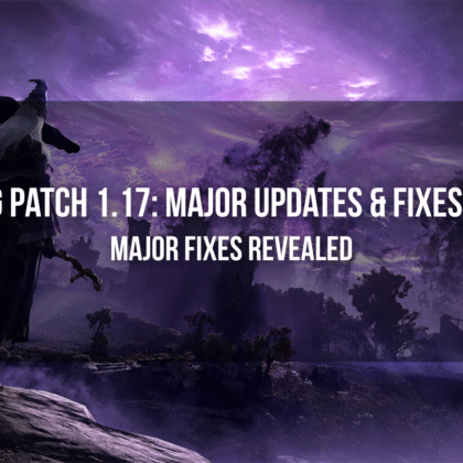 Elden Ring latest patch notes all major updates cover photo