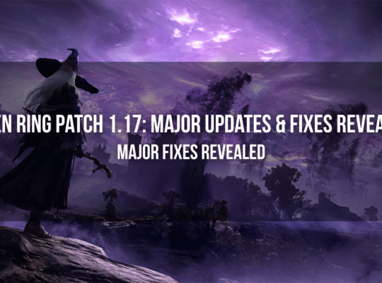 Elden Ring latest patch notes all major updates cover photo