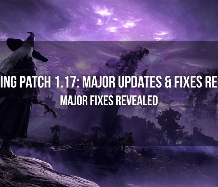 Elden Ring latest patch notes all major updates cover photo