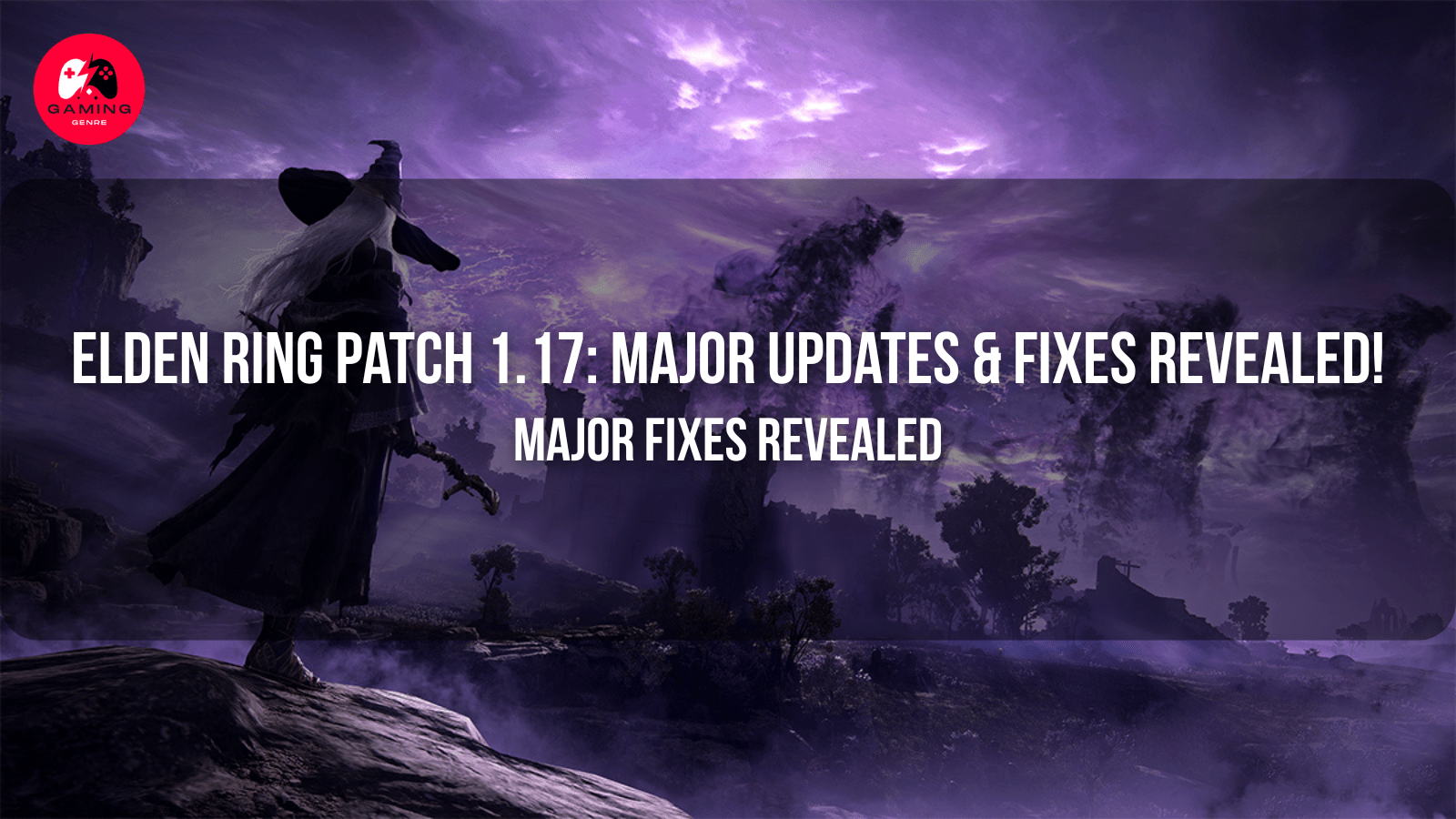 Elden Ring latest patch notes all major updates cover photo
