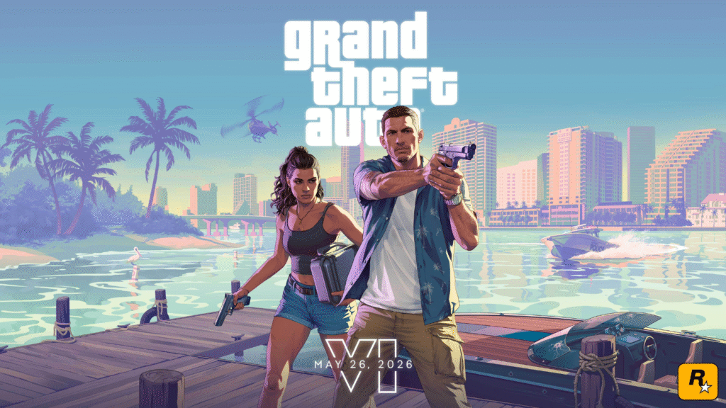 GTA VI wallpaper art