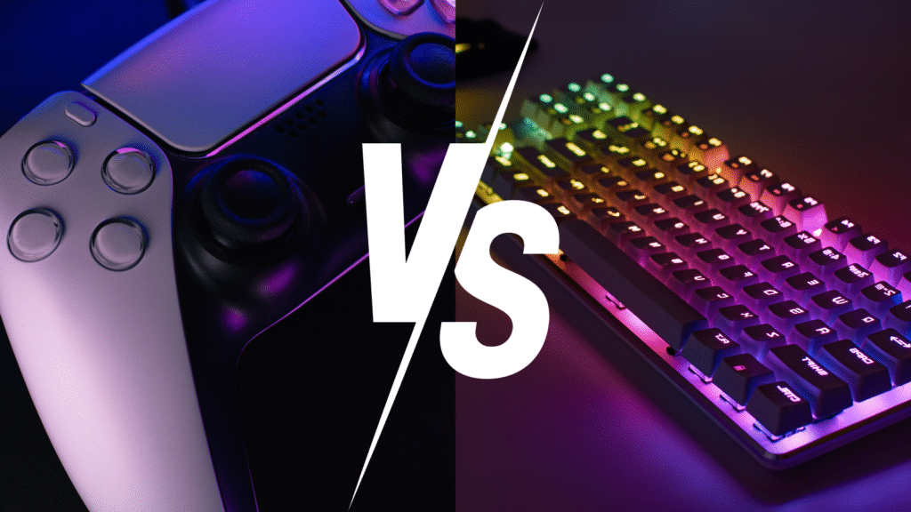 Consle vs Pc Art
