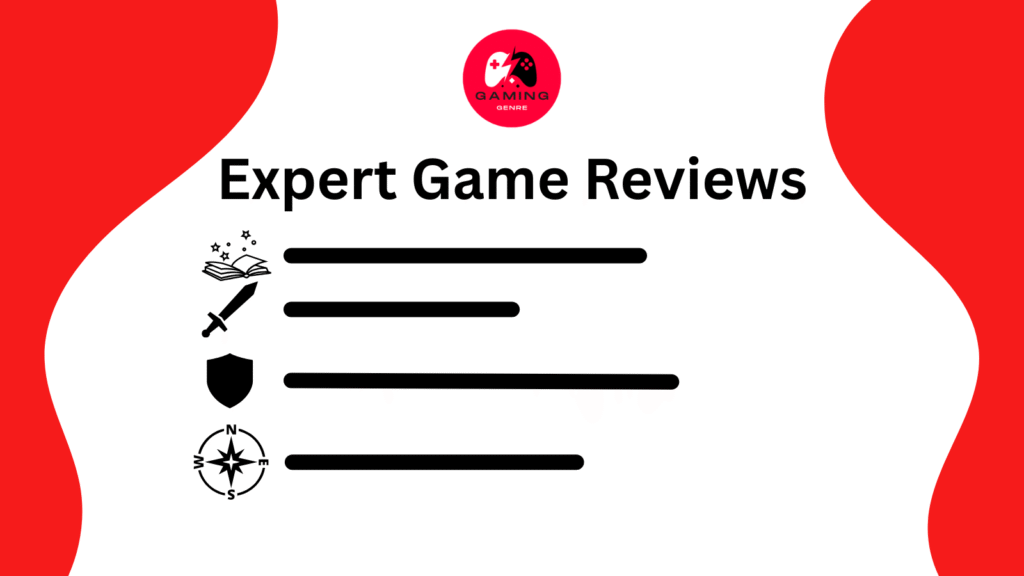 Expert game reviews reference