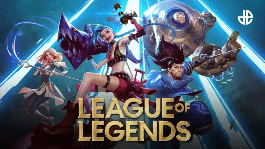 league of legends cover art
