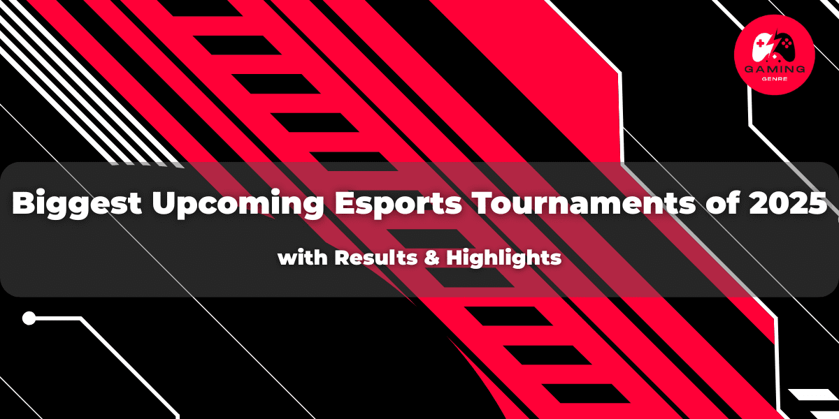 upcoming esport tournaments 2025 cover photo