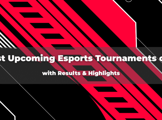 upcoming esport tournaments 2025 cover photo
