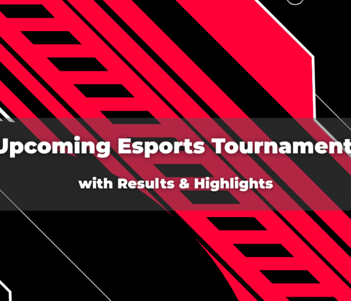 upcoming esport tournaments 2025 cover photo