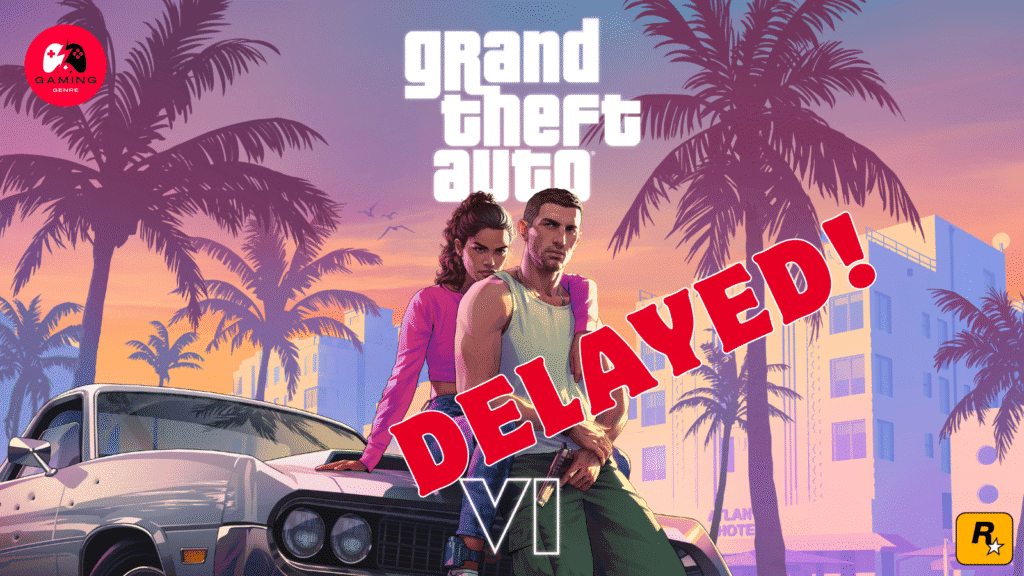 GTA 6 Delayed! till may 25