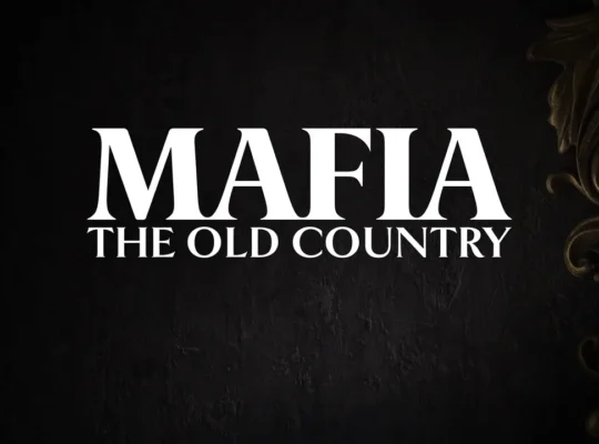 Mafia The Old Country Key Art