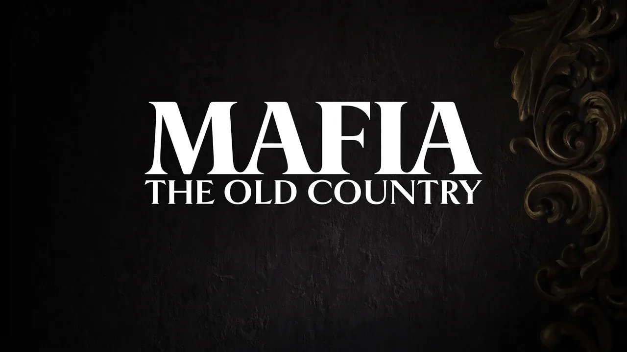 Mafia The Old Country Key Art