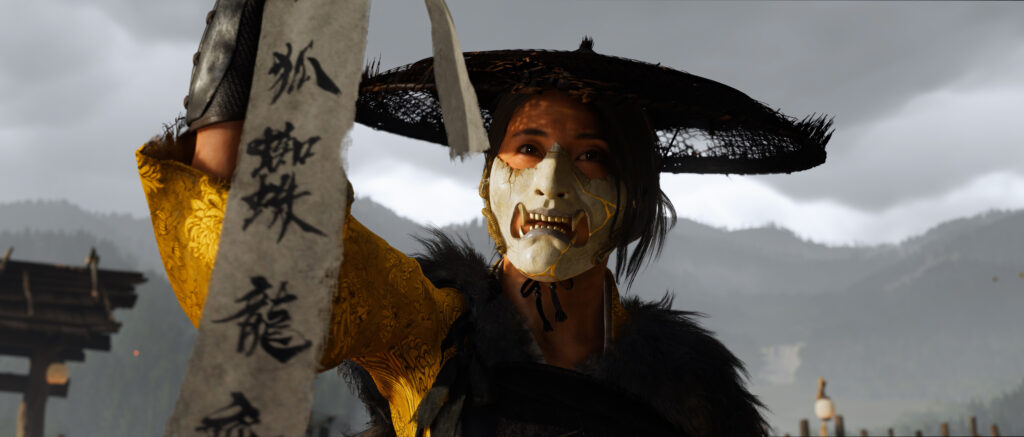 protagonist reveal she's a female oni and her name is Atsu