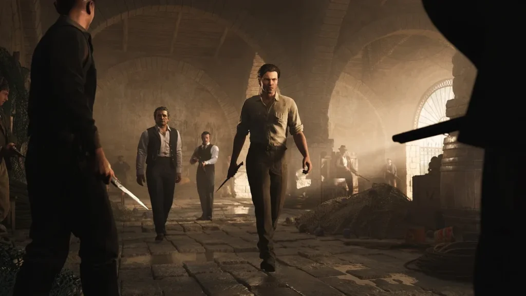 Mafia The Old Country setting back the timeline