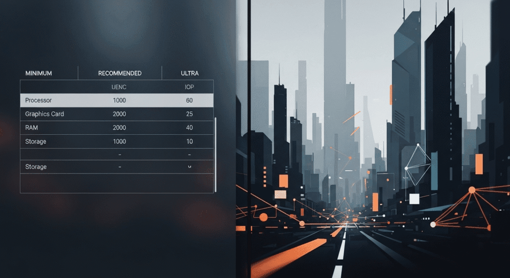 GTA 6 System Requirements At a Glance