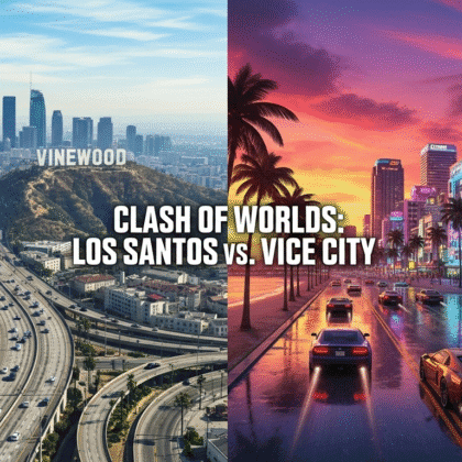 GTA VI Map vs. GTA V's Los Santos (2025)