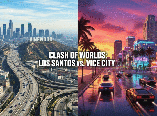 GTA VI Map vs. GTA V's Los Santos (2025)