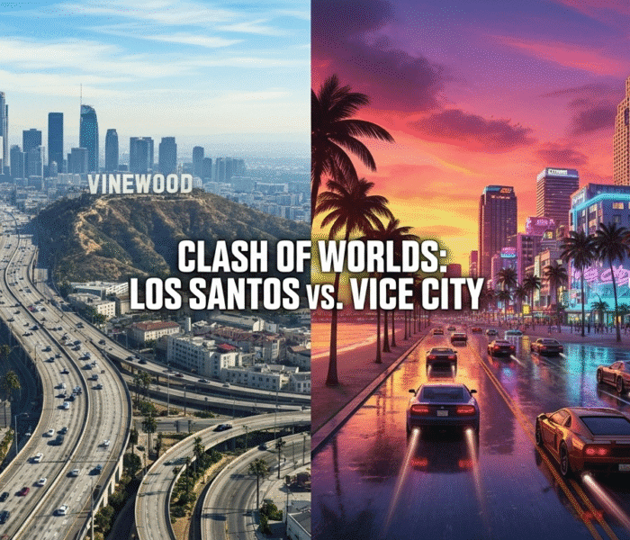 GTA VI Map vs. GTA V's Los Santos (2025)