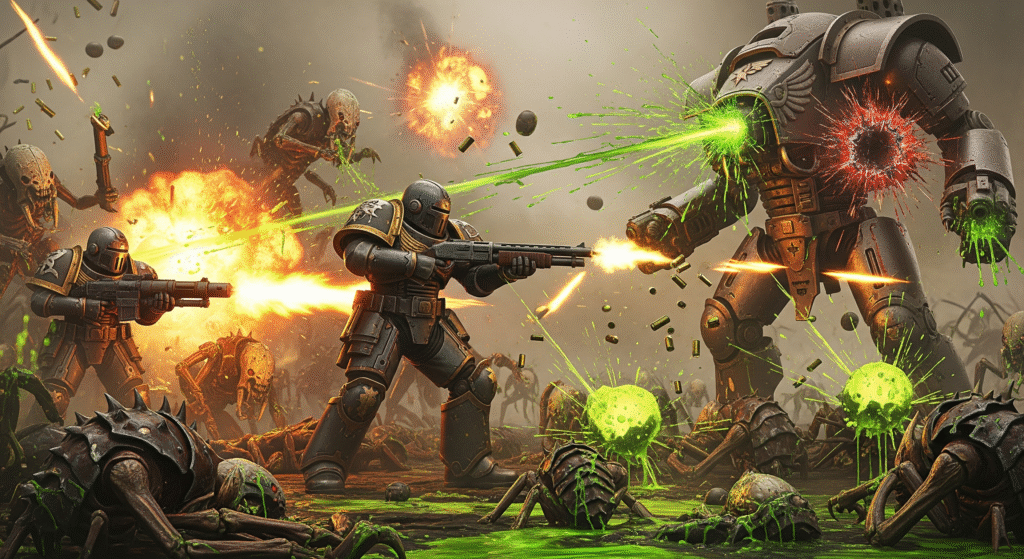 hell divers 2 army and troops live action in the battle field