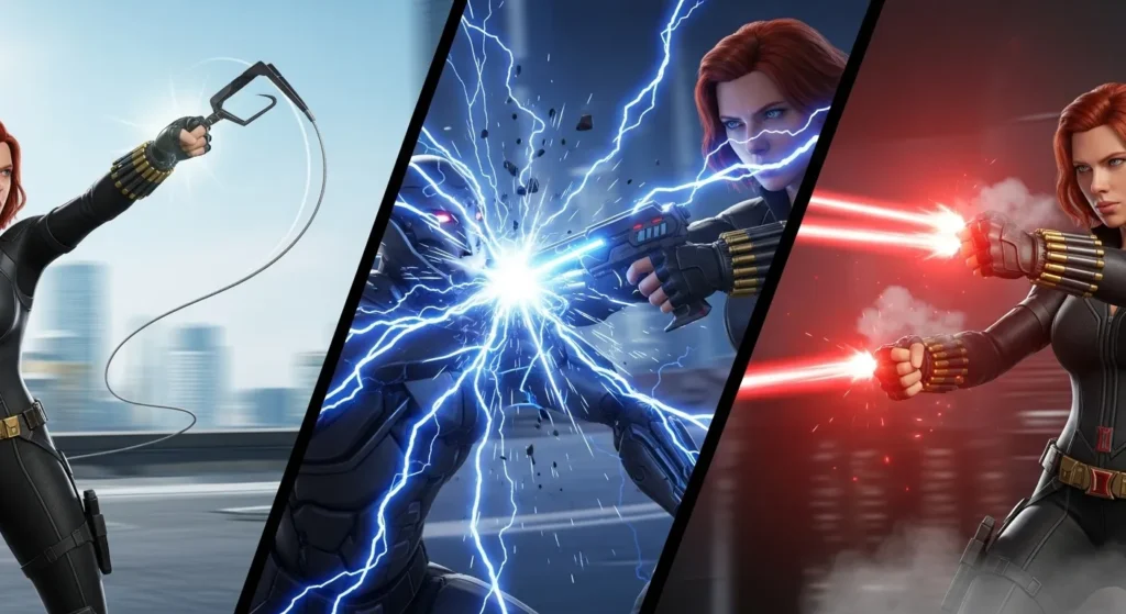 The Silent Assassin Understanding Black Widow's Kit