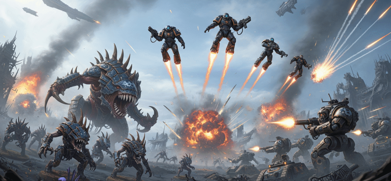 Hell divers 2 characters in action showcased in a featured image