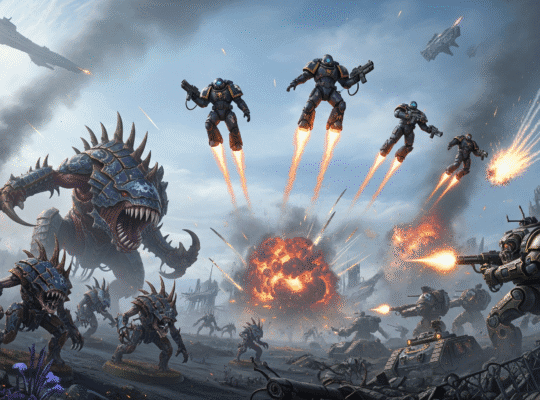 Hell divers 2 characters in action showcased in a featured image