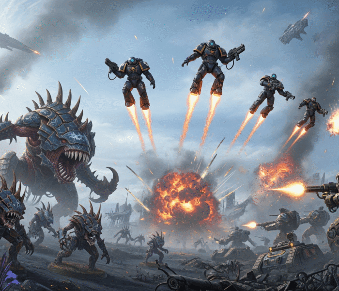 Hell divers 2 characters in action showcased in a featured image