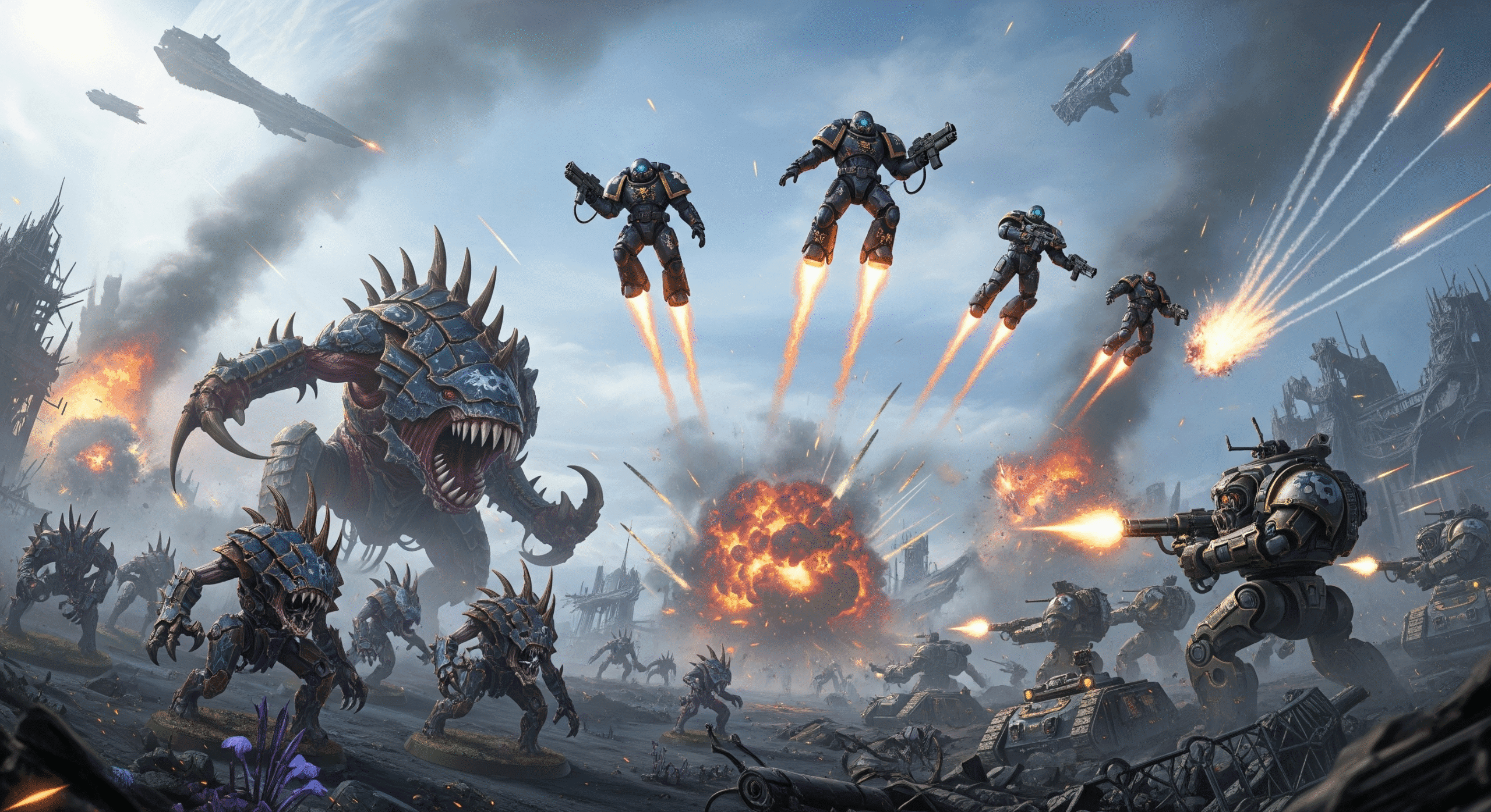 Hell divers 2 characters in action showcased in a featured image