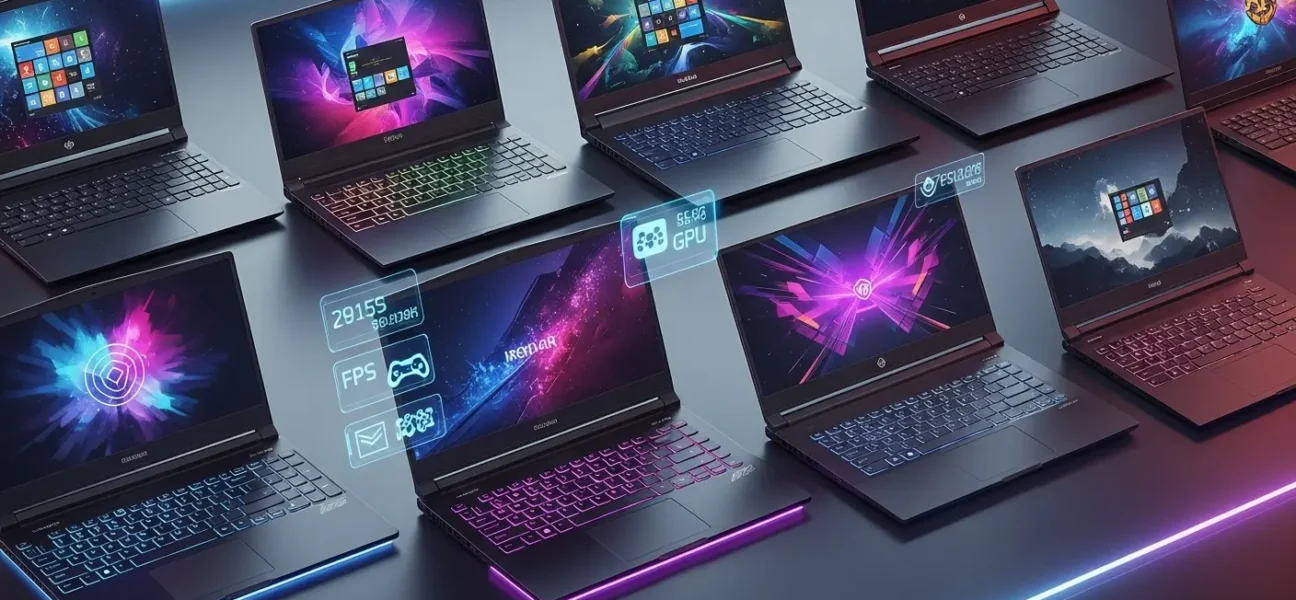 Best gaming laptops Tested and Ranked