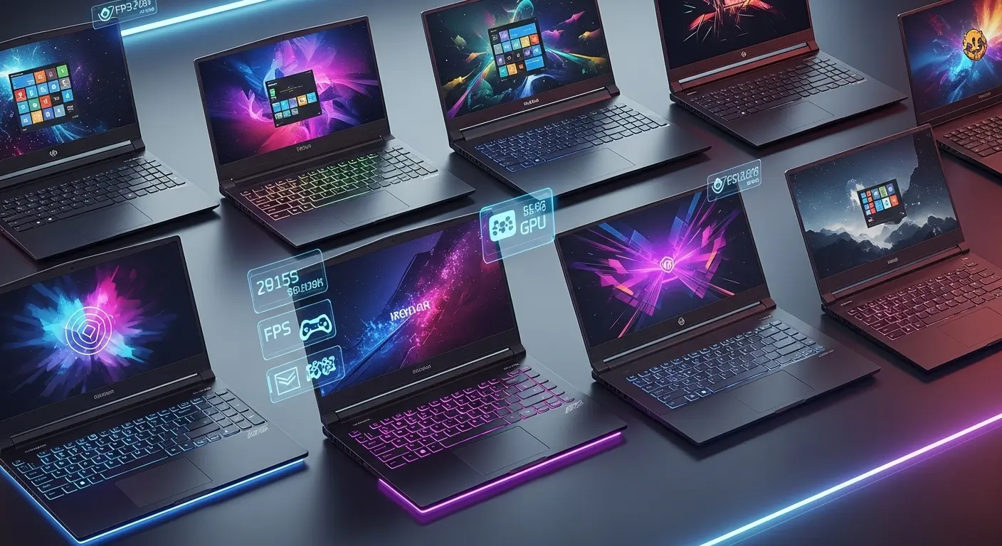 Best gaming laptops Tested and Ranked